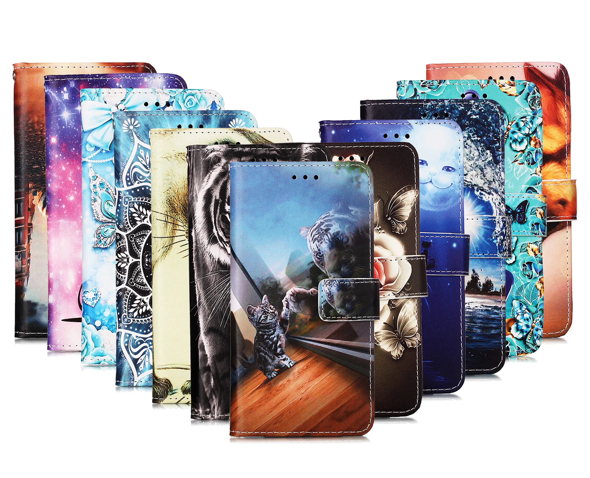 Mobile Phone Case for Galaxy A52 5G Donkey Animal Cartoon Wallet Flip Leather Phone Cover for Stand Card Pocket Case
Mobile Phone Case for Galaxy A52 5G Donkey Animal Cartoon Wallet Flip Leather Phone Cover for Stand Card Pocket Case