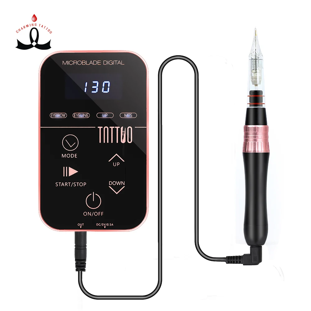 YD Beaux 2.0 Digital Device with Battery PMU Device Eyebrow Tattoo Device For Training, Black
YD Beaux 2.0 Digital Device with Battery PMU Device Eyebrow Tattoo Device For Training, Black