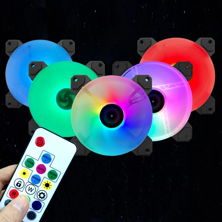 Top Quality Wholesale Custom price Interface Low Noise computer RGB case pc fan cpu Cooler LED lights cooling Fan
Top Quality Wholesale Custom price Interface Low Noise computer RGB case pc fan cpu Cooler LED lights cooling Fan