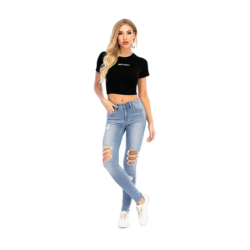 Women's skinny jeans mid rise amazon stretch denim pants classical five pocket ripped popular jeans for women
Women's skinny jeans mid rise amazon stretch denim pants classical five pocket ripped popular jeans for women