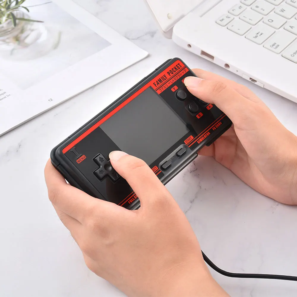 Wholesale Childhood Games Portable Retro Handheld Video Game Console Built In 16Gb 3.0'' 64/128Bit Handheld Game Player, Gray, black
Wholesale Childhood Games Portable Retro Handheld Video Game Console Built In 16Gb 3.0'' 64/128Bit Handheld Game Player, Gray, black