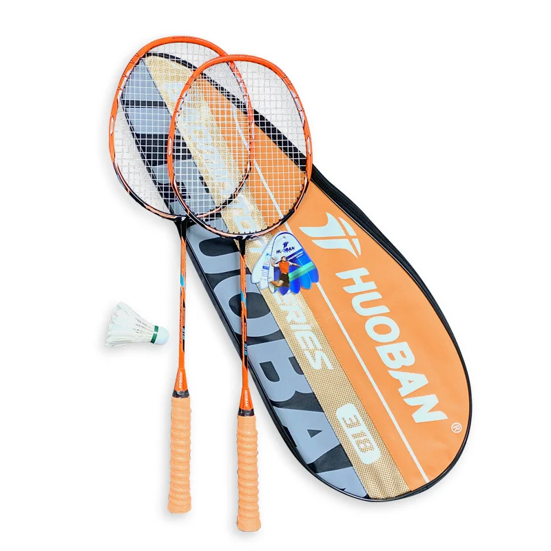 High-quality professional badminton racket grip carbon fiber light weight badminton racket
High-quality professional badminton racket grip carbon fiber light weight badminton racket