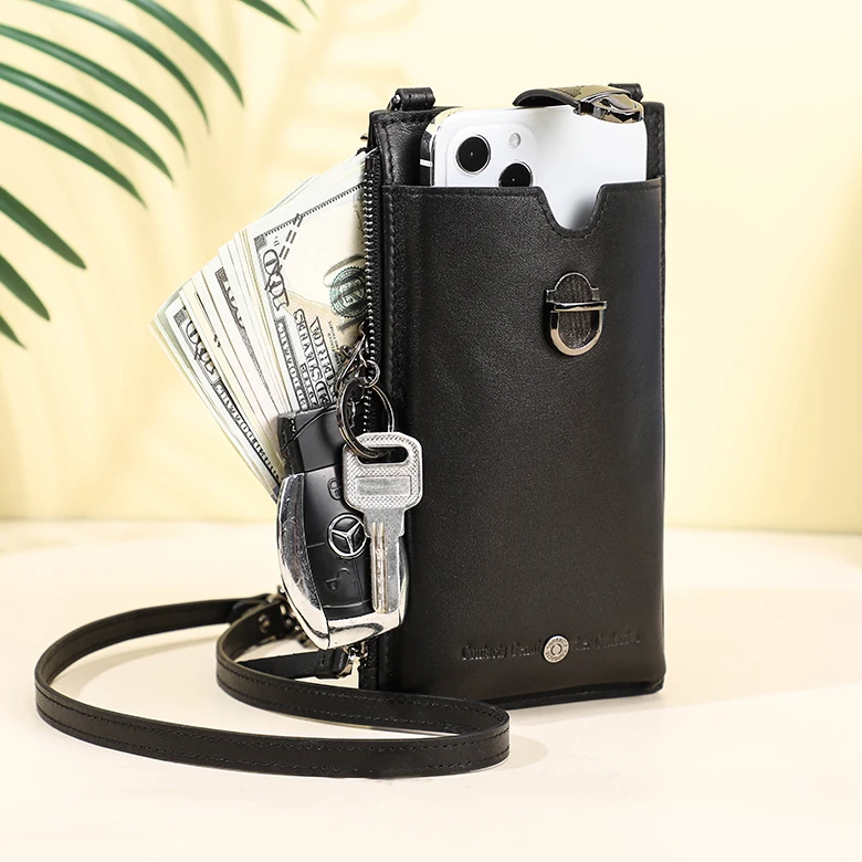 Wholeale Lady leather Chain Stap Shoulder Mobile Phone Purse Bag Multifunction Women Cell Phone Holder Wallet for iPhone X 5.8, Red/blue/black
Wholeale Lady leather Chain Stap Shoulder Mobile Phone Purse Bag Multifunction Women Cell Phone Holder Wallet for iPhone X 5.8, Red/blue/black