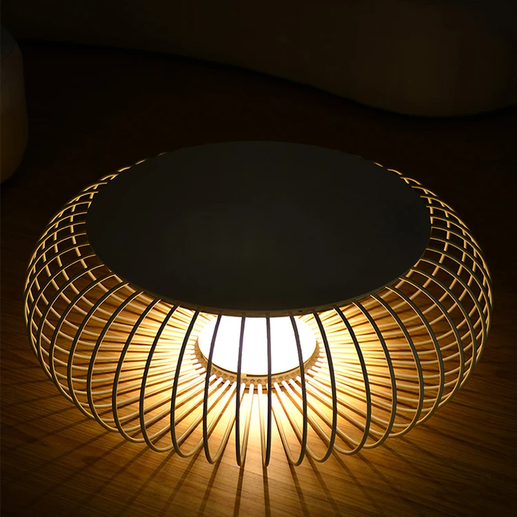 Decorative modern iron table lamp led tea table light side table light led light floor for hotel bedroom living room