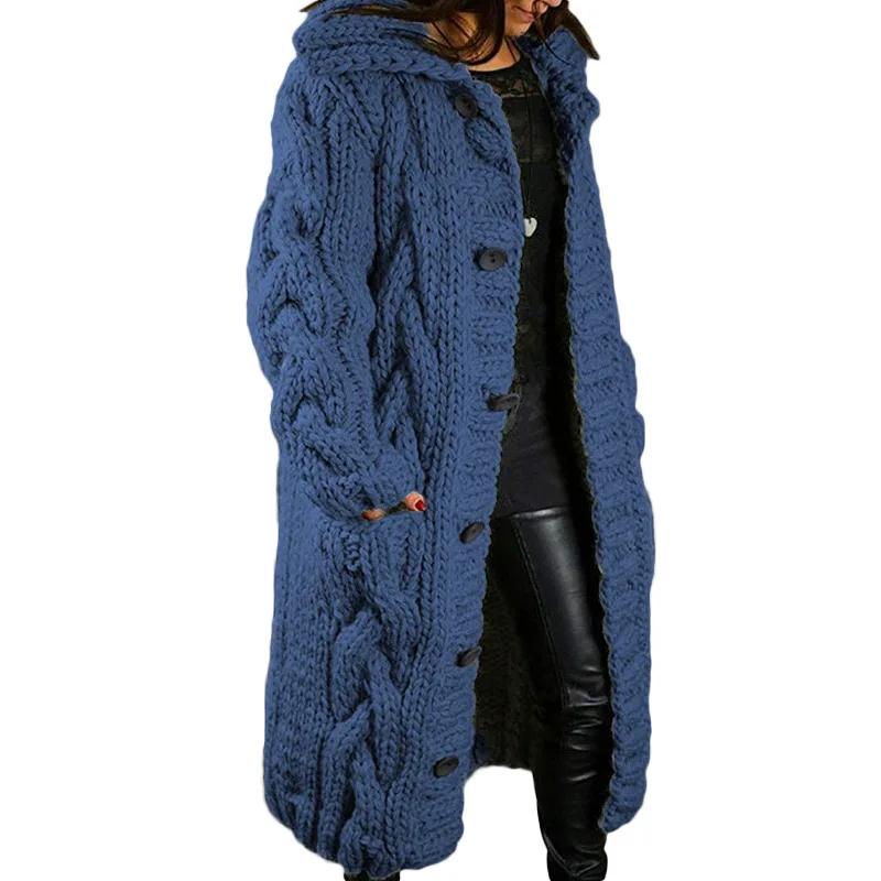 Fashion Solid Color Knitted Long Elegant Warm Kimono Cardigan Sweater for Woman, Picture
Fashion Solid Color Knitted Long Elegant Warm Kimono Cardigan Sweater for Woman, Picture