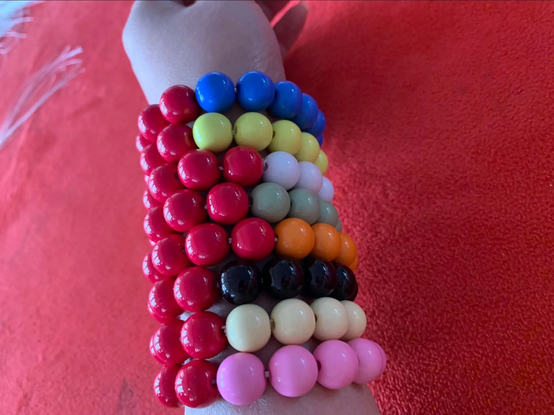baby beaded bracelets gifts kids colorful candy beads bracelets children little girl bracelets.jpg