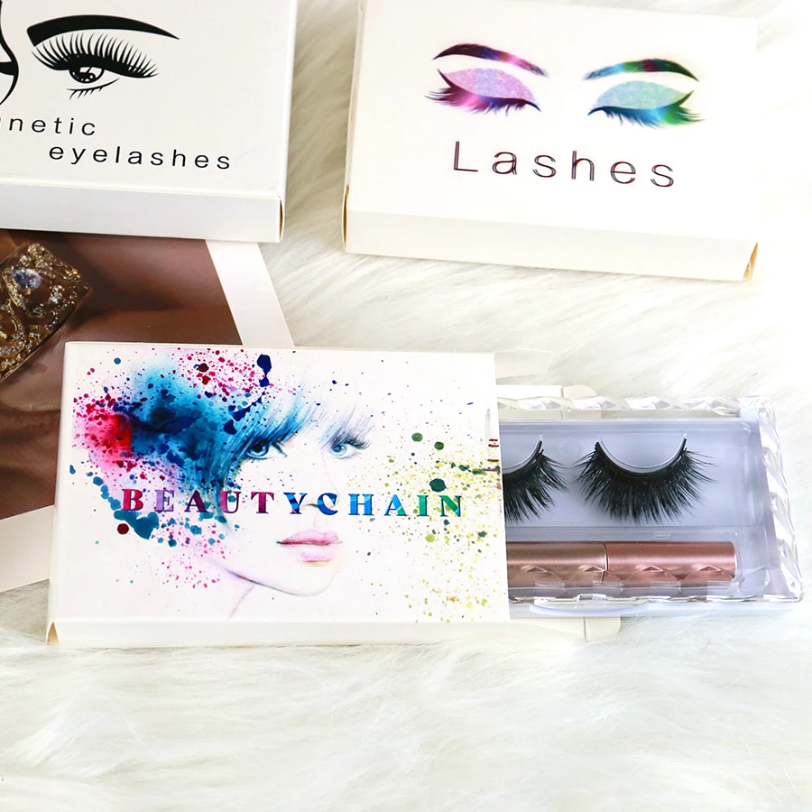 Factory supplier 100% real fur soft hair 3d mink eyelashes can be customized packaging box, Natural black
Factory supplier 100% real fur soft hair 3d mink eyelashes can be customized packaging box, Natural black