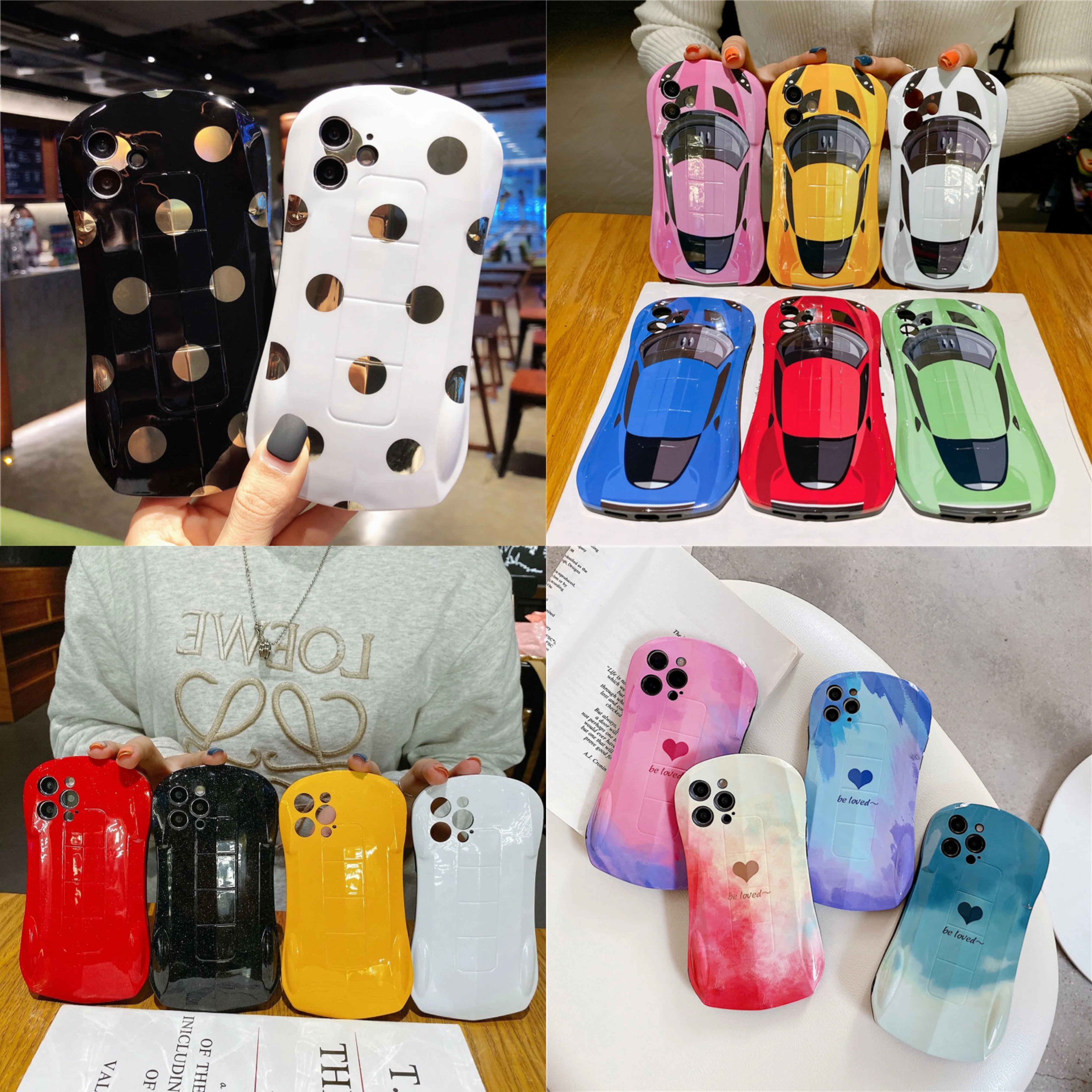 hot sale trendy 3d cute car desgin luxury phone case back cover for iphone 11 12 Pro Max X XS XR 7 8 plus
hot sale trendy 3d cute car desgin luxury phone case back cover for iphone 11 12 Pro Max X XS XR 7 8 plus