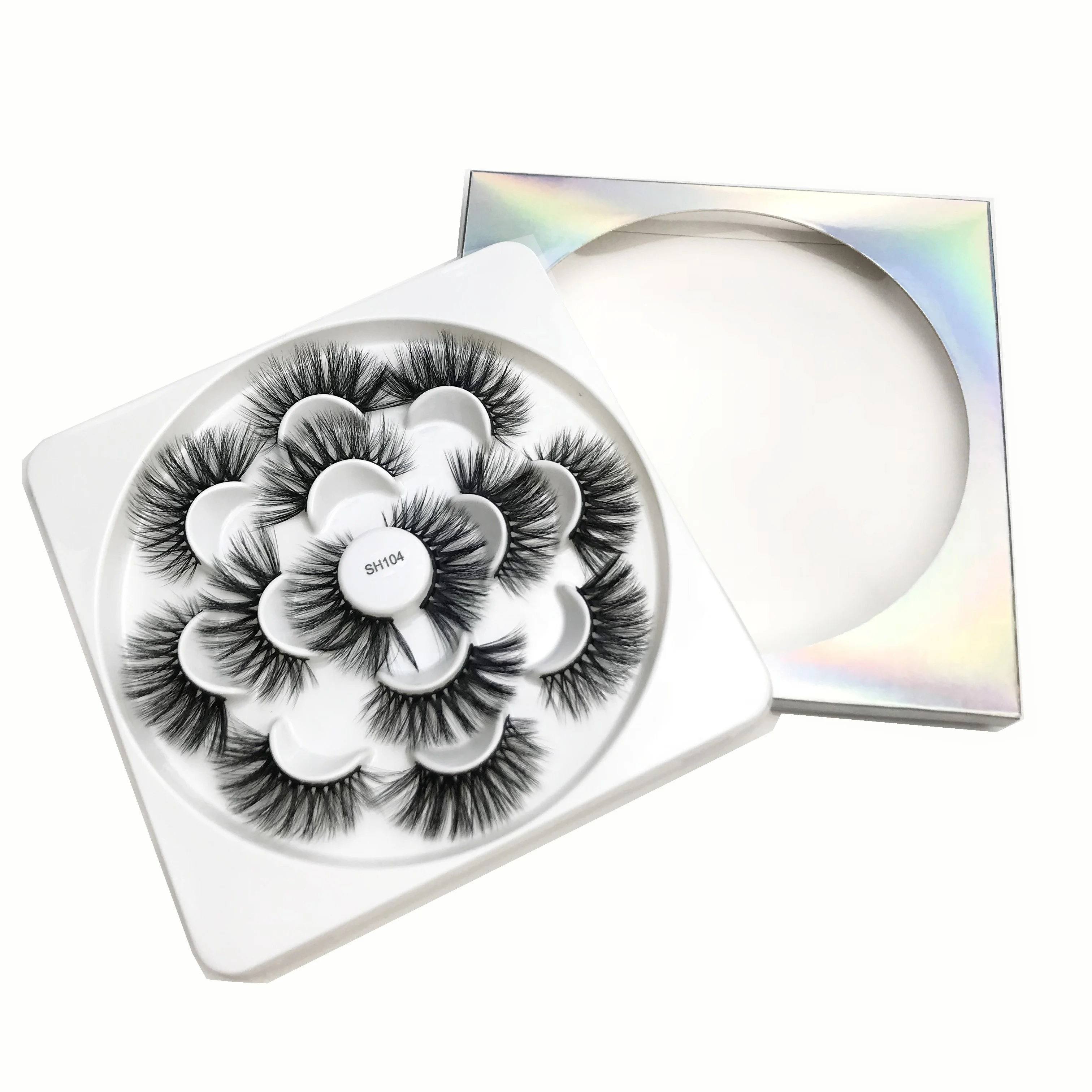 7 Pairs 3D magnetic Hair False Eyelashes Handmade magnet Lashes Wispy Fluffy Long Synthetic Fiber Lash Natural Full Strip Lashes, Black
7 Pairs 3D magnetic Hair False Eyelashes Handmade magnet Lashes Wispy Fluffy Long Synthetic Fiber Lash Natural Full Strip Lashes, Black