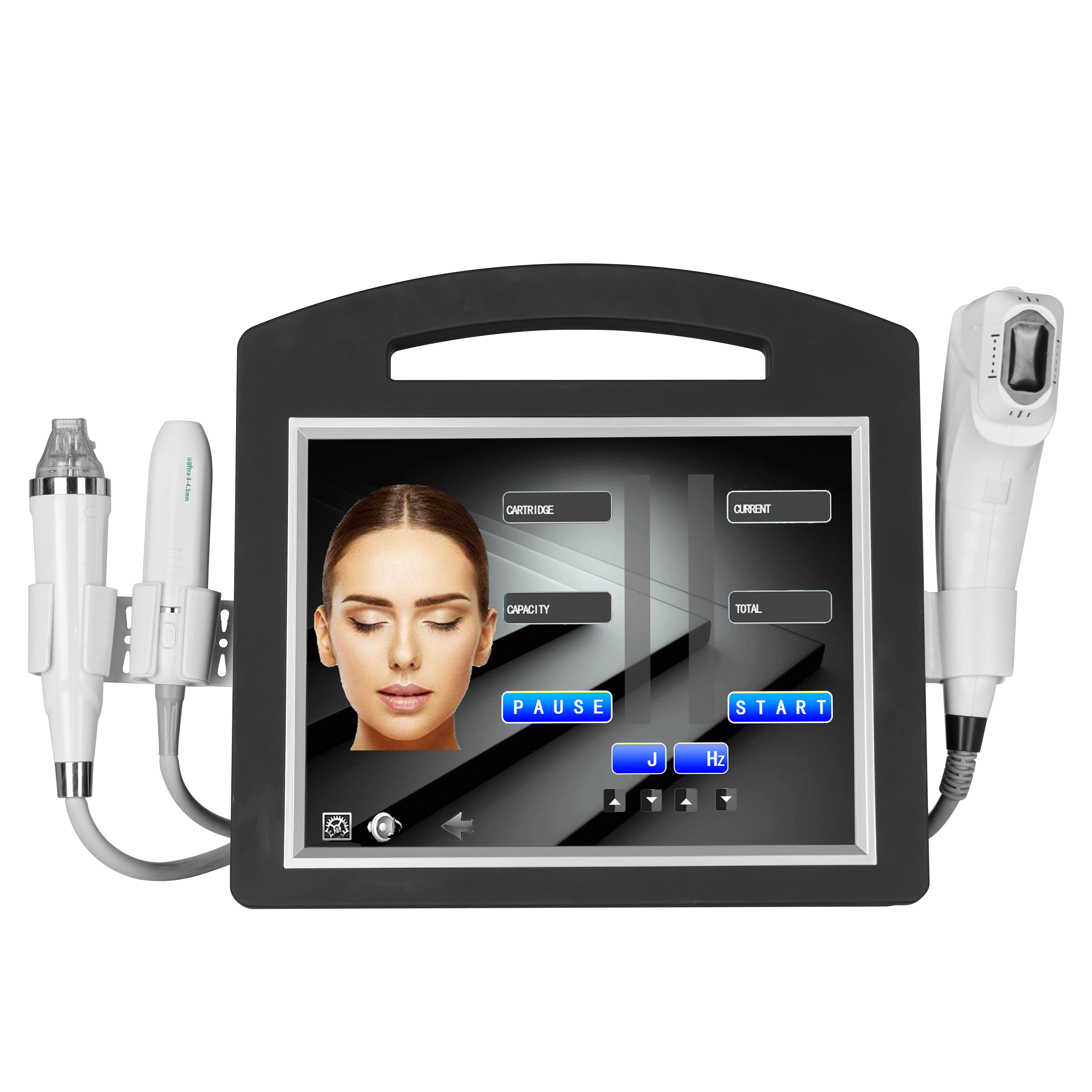 2-in-1 radar engraving 4D multi-row thinning machine skin tightening and wrinkle removing machine picosecond laser micromachine
2-in-1 radar engraving 4D multi-row thinning machine skin tightening and wrinkle removing machine picosecond laser micromachine