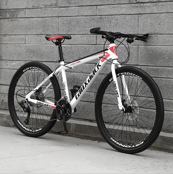 High-quality advanced configuration 26 inch mountain bike adult off-road variable speed sports 24-speed bicycle
High-quality advanced configuration 26 inch mountain bike adult off-road variable speed sports 24-speed bicycle