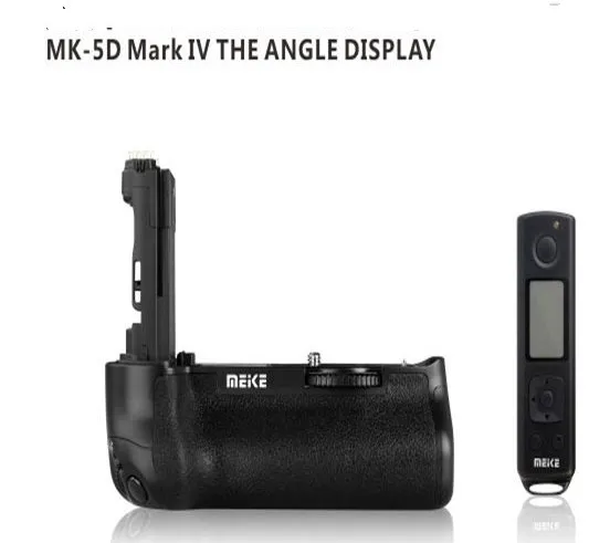 

MEIKE MK-5D mark IV Battery Grip Holder for Canon EOS 5D Mark IV Camera Replace as Battery Grip