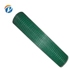 Easy and quick installation 2x2 pvc coated welded wire mesh for High-rise residence