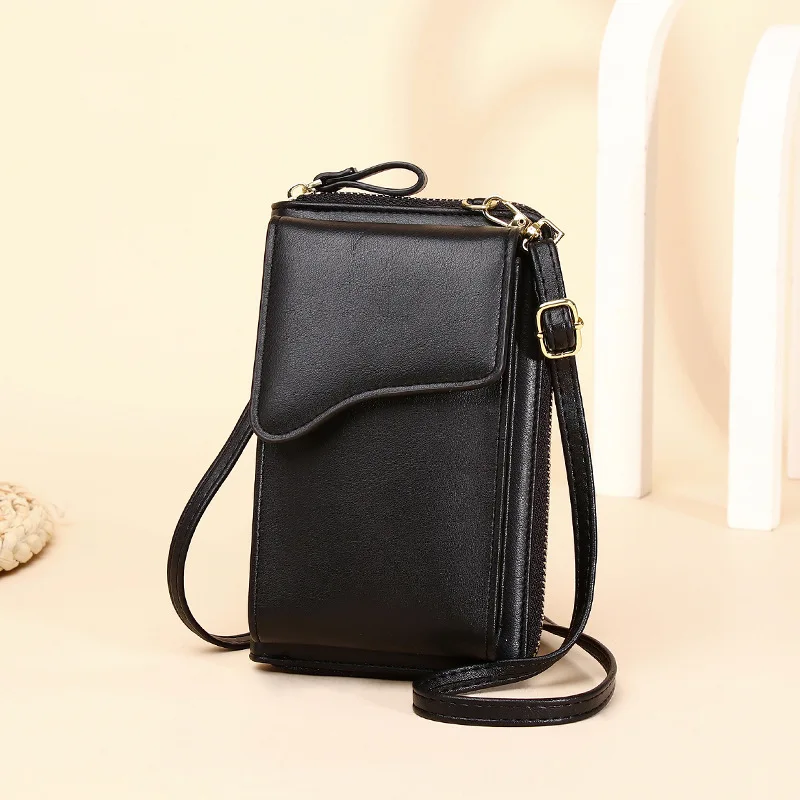 Hot Selling Leather Small Purse Wallet Crossbody Mobile Phone Bag Messenger Bag for Women, As picture
Hot Selling Leather Small Purse Wallet Crossbody Mobile Phone Bag Messenger Bag for Women, As picture