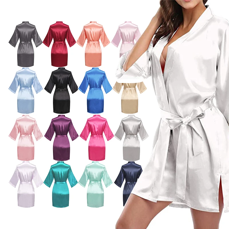 Women Sexy Wholesale Custom High Quality Short Sleeve Night-gown Female Pyjama Ladies Sleepwear silk robe
Women Sexy Wholesale Custom High Quality Short Sleeve Night-gown Female Pyjama Ladies Sleepwear silk robe