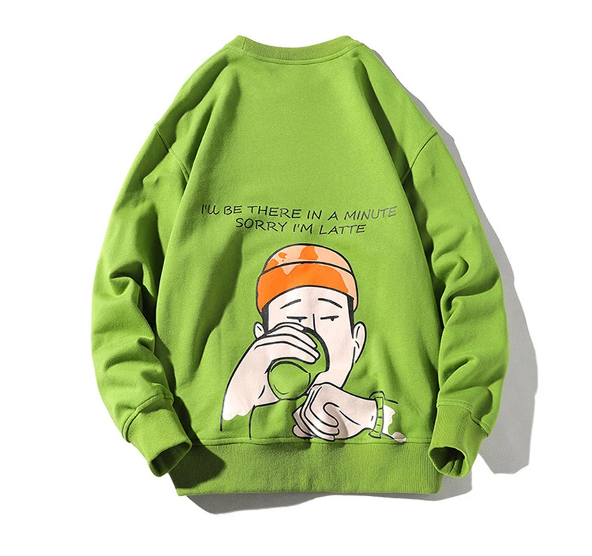 China Good Quality Cotton customized Sweatshirt For Man, Yellow/ black /white/ navy
China Good Quality Cotton customized Sweatshirt For Man, Yellow/ black /white/ navy