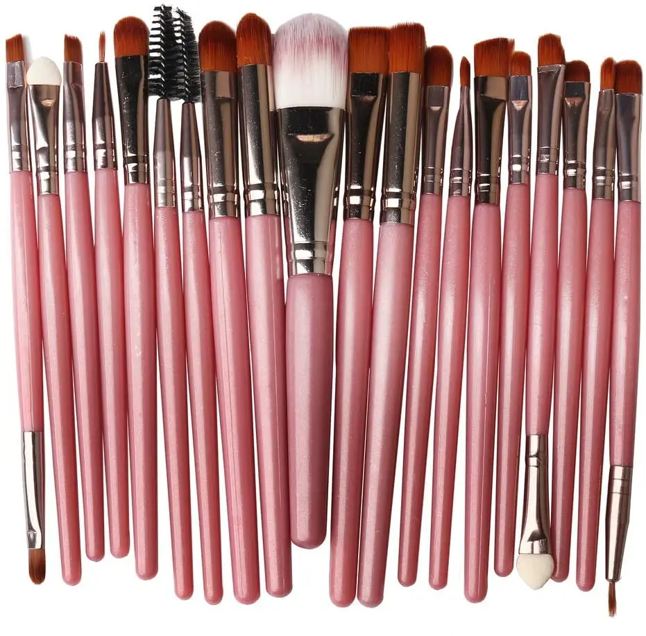 20Pcs China Manufacture Vegan Plastic Soft Hair Purple Cosmetic Kit Eye Anime Makeup Brush Set, Customized color
20Pcs China Manufacture Vegan Plastic Soft Hair Purple Cosmetic Kit Eye Anime Makeup Brush Set, Customized color
