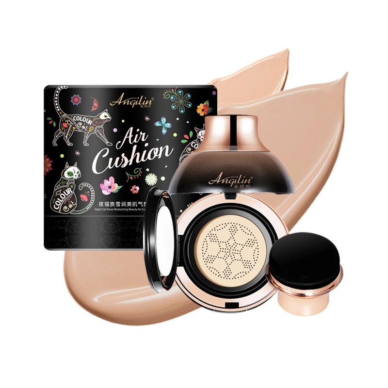 Oem Mushroom Head Make Up Air Cushion Moisturizing Foundation Natural Brightening Makeup Bb Cream
Oem Mushroom Head Make Up Air Cushion Moisturizing Foundation Natural Brightening Makeup Bb Cream