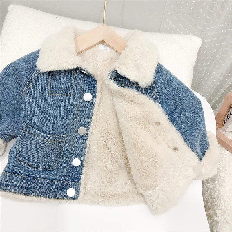 Autumn new fashion baby boys fur denim coat woolen fabric soft eco-friendly children fur jacket for 1-6 years, 2 colors
Autumn new fashion baby boys fur denim coat woolen fabric soft eco-friendly children fur jacket for 1-6 years, 2 colors