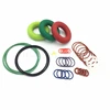 YSRUBBER Stock FKM EPDM SILICONE colored o rings for drum hoist