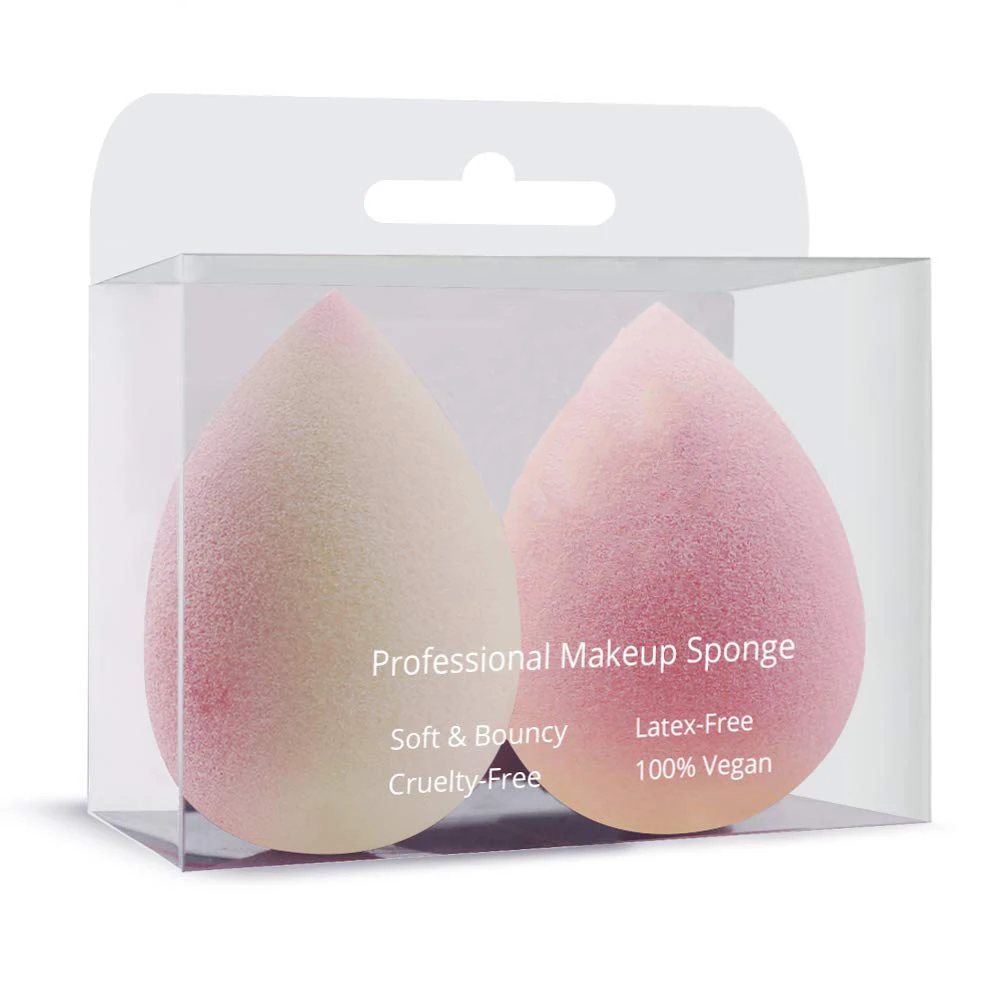 2 Pcs Changing Beauty Makeup Sponge Set Blender Super Soft Makeup Sponge for Liquid Cream, and Powder
2 Pcs Changing Beauty Makeup Sponge Set Blender Super Soft Makeup Sponge for Liquid Cream, and Powder