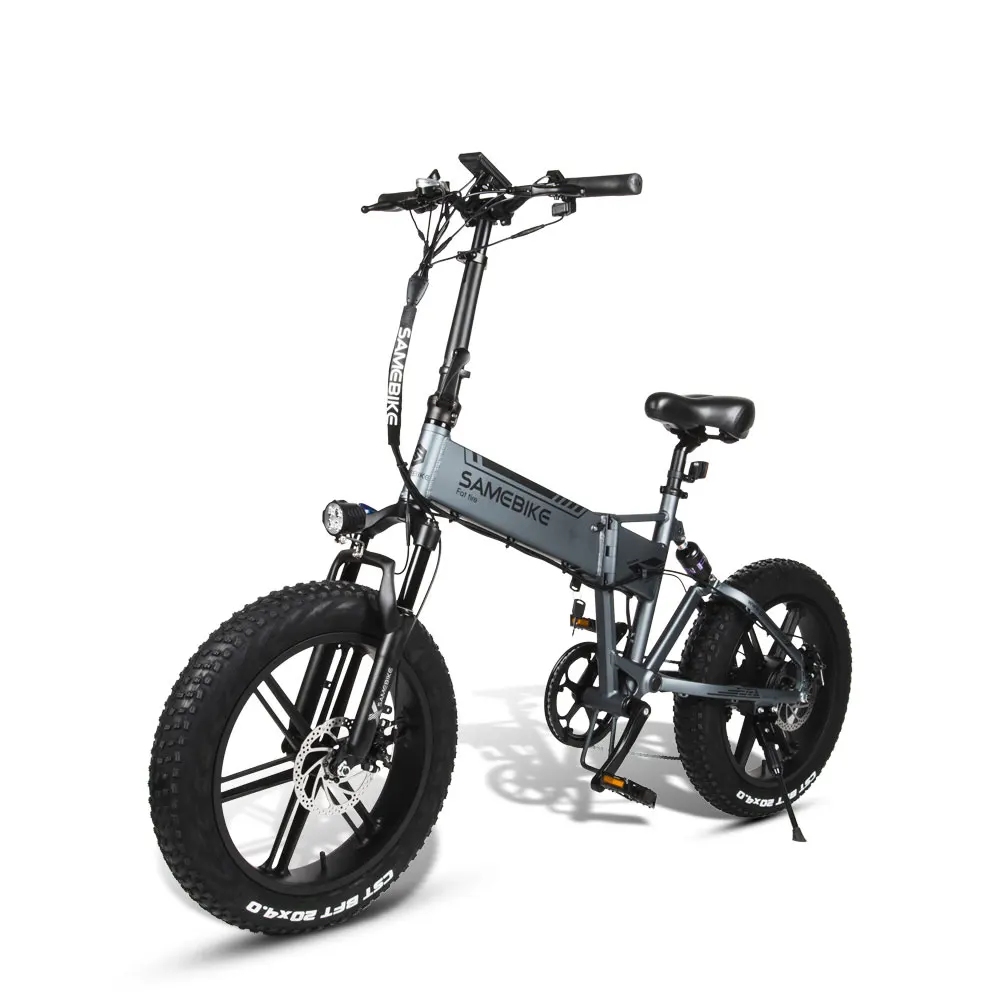 EU Stock XWXL09 Samebike Electric Bicycle 500W 20 Inch Folding Electric Moped Bike 6061 Aluminum Alloy Electric Bicycle E-bike
EU Stock XWXL09 Samebike Electric Bicycle 500W 20 Inch Folding Electric Moped Bike 6061 Aluminum Alloy Electric Bicycle E-bike