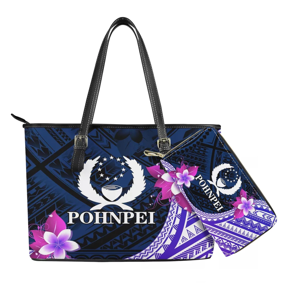 High Quality Retro Pohnpei Aboriginal Style Women Bags Sets 2-piece Set PU Leather Purse And Wallet One Piece Wholesale
High Quality Retro Pohnpei Aboriginal Style Women Bags Sets 2-piece Set PU Leather Purse And Wallet One Piece Wholesale