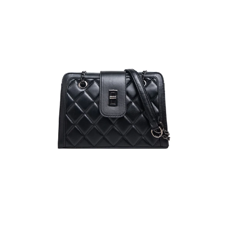 small jelly Fashion luxury ladies handbag PU leather chain lock Structured Crossbody bag for women
small jelly Fashion luxury ladies handbag PU leather chain lock Structured Crossbody bag for women