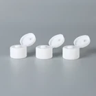 Plastic Bottle Cap Plastic Supply Spot White Custom Plastic Emulsion Bottle Cap