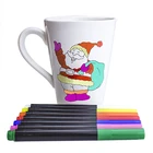 Factory Direct Sales Permanent Ink Water Based OEM Design Suit for DIY Drawing Porcelain Marker Pen