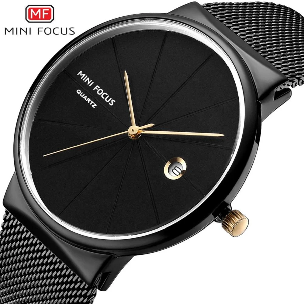 MINI FOCUS Formal Brand Watch for Men with Stainless Steel Strap Trendy casual Quartz Blue Watches Wrist Men Relogio Masculino
MINI FOCUS Formal Brand Watch for Men with Stainless Steel Strap Trendy casual Quartz Blue Watches Wrist Men Relogio Masculino