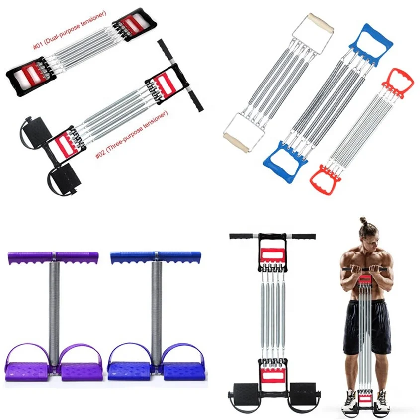 Spring Chest Developer Expander Men Tension Puller Fitness Stainless Steel Muscles Exercise Workout Equipment Resistance Bands
Spring Chest Developer Expander Men Tension Puller Fitness Stainless Steel Muscles Exercise Workout Equipment Resistance Bands