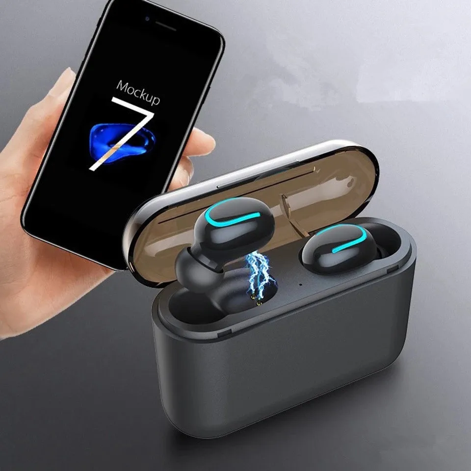 trending product 2019 wireless headphone earphones HBQ Q62 wireless earbuds - ANKUX.COM