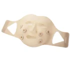 Women Electric Light Beauty Device Facial Mask Silicone Led Light Therapy Facial Mask For Gift