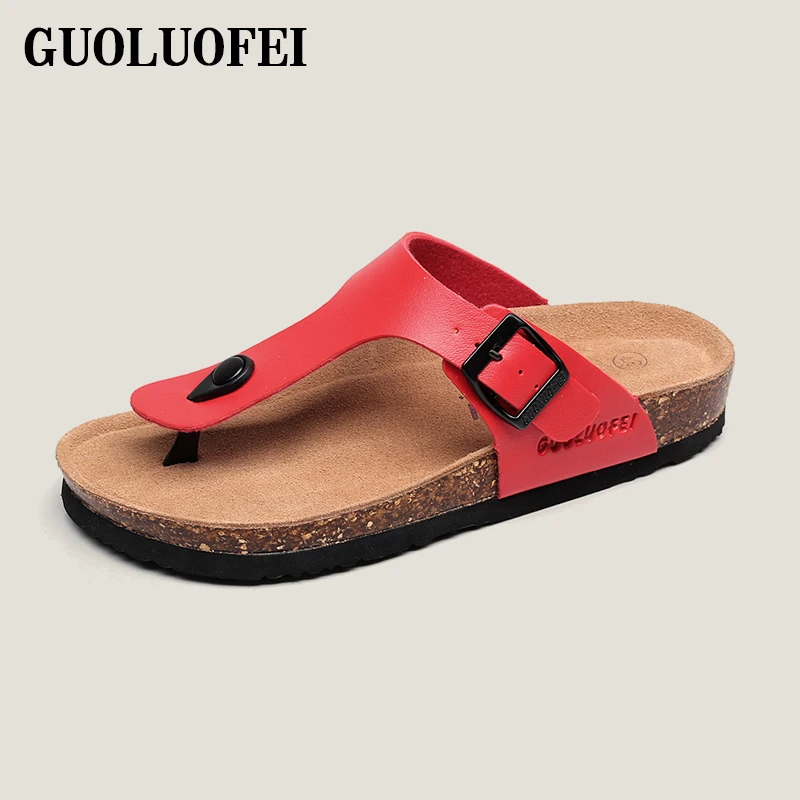 unisex slippers for men with adjustable buckle sandals men anti-slip PU leather flip flops for beach outdoor men's slipper
unisex slippers for men with adjustable buckle sandals men anti-slip PU leather flip flops for beach outdoor men's slipper