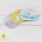 High quality aluminum foil plastic cosmetic customized facial mask packaging bag