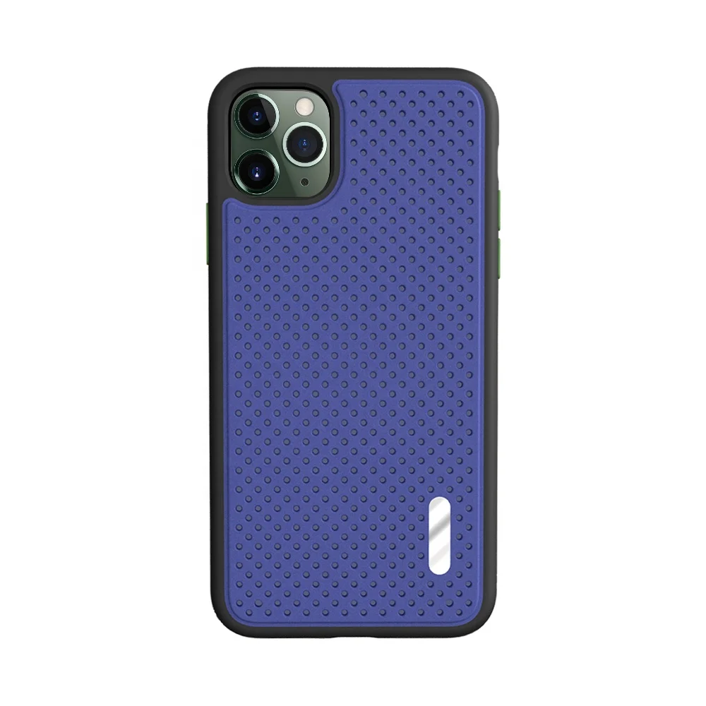 For Iphone 11 New trending breathable heat dissipation thin phone case For Iphone 12pro max, Multi-color, can be customized
For Iphone 11 New trending breathable heat dissipation thin phone case For Iphone 12pro max, Multi-color, can be customized