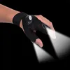 Trending Products Led Light Glove Glow In light Motorcycle Glovelited Fashion Flashlight Glove