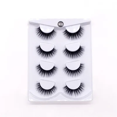 Queena Hot style thick curling 3D false eyelashes threedimensional eyelashes soft four pairs false eyelashes
Queena Hot style thick curling 3D false eyelashes threedimensional eyelashes soft four pairs false eyelashes