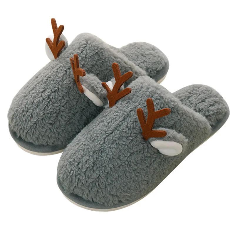 New cotton slippers female winter plush thermal home cotton towing room lovely crescent slippers male
New cotton slippers female winter plush thermal home cotton towing room lovely crescent slippers male