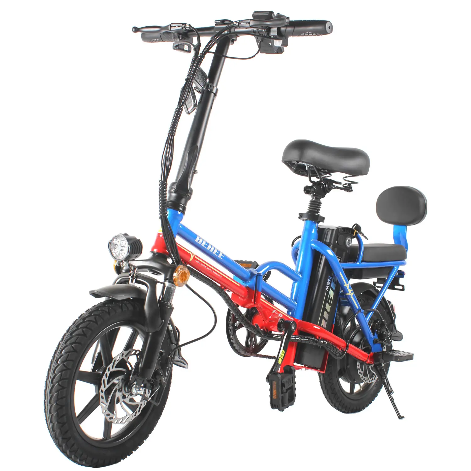 Wholesale Cheap Electric Bike Foldable Cycle Bicycle High-Carbon Steel Folding e-Bike 350W Lithium Battery 48V8Ah 14"
Wholesale Cheap Electric Bike Foldable Cycle Bicycle High-Carbon Steel Folding e-Bike 350W Lithium Battery 48V8Ah 14"