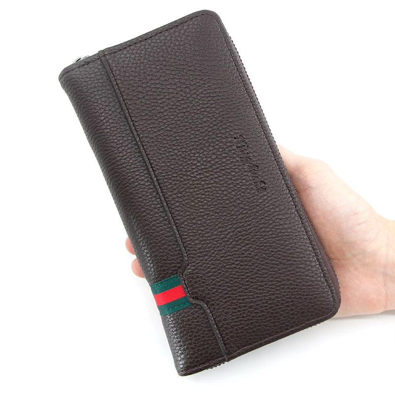 Men's clutch bag zipper multi-card mobile phone bag fashion tide men's long wallet business large capacity handbag
Men's clutch bag zipper multi-card mobile phone bag fashion tide men's long wallet business large capacity handbag