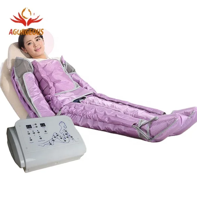 

2019 best selling approved lymph drainage infrared + pressotherapy + bio electric lymphatic drainage machine