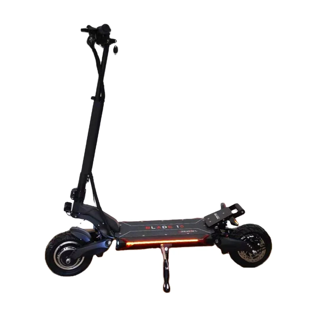 sunnytimes No tax BLADE X 60V 1200Wx2 23.4ah Electric Scooter with 80 km/h Speed, White / black
sunnytimes No tax BLADE X 60V 1200Wx2 23.4ah Electric Scooter with 80 km/h Speed, White / black
