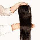 Cuticle Aligned Virgin Hair 4x4 5x5 Hd Lace Closures and 13x4 13x6 Frontals