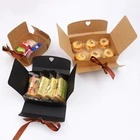 New products most popular Custom Eco Disposable Food Packaging Paper Box for Take Away