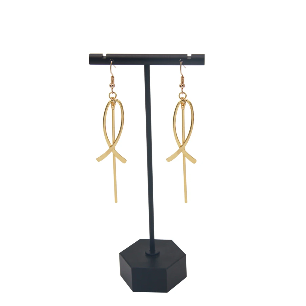 Veijer Simple Style Classic Women Gold Plated Geometric Gold Hook Dangle Long Earrings
Veijer Simple Style Classic Women Gold Plated Geometric Gold Hook Dangle Long Earrings