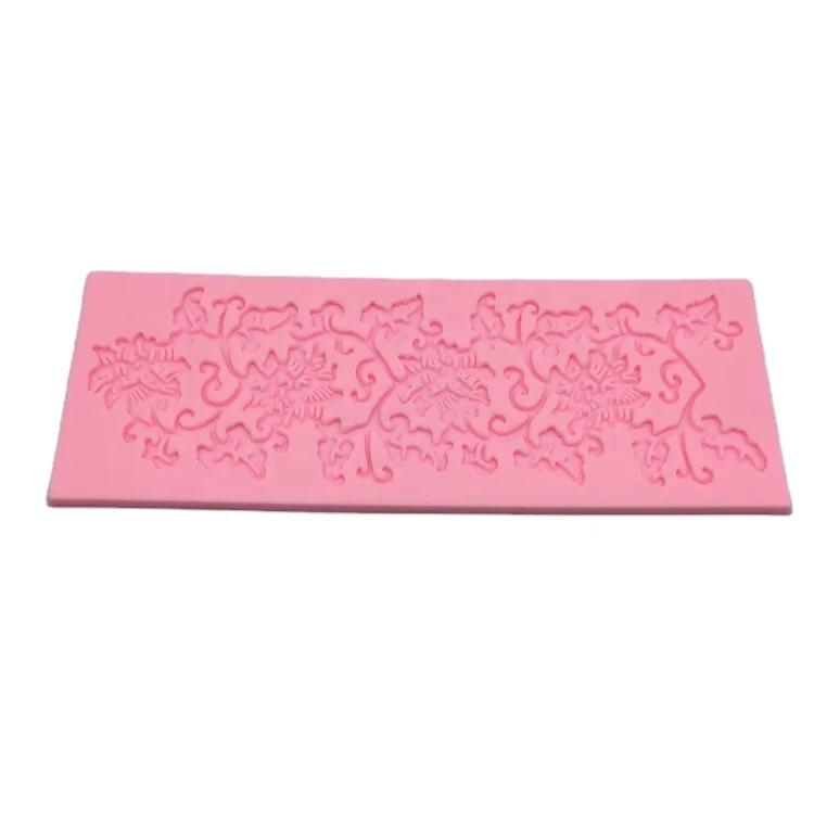 OKSILICONE Silicone Flower Design Cake Mold For Baking High Quality Cake Tools For Cake Decoration Wholesale Non Stick DIY Mold, Pink/rose red/ or customized is welcome
OKSILICONE Silicone Flower Design Cake Mold For Baking High Quality Cake Tools For Cake Decoration Wholesale Non Stick DIY Mold, Pink/rose red/ or customized is welcome