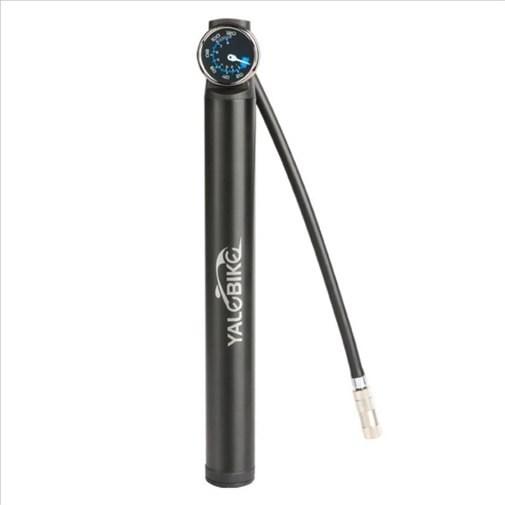 Bicycle high-pressure electric pump portable aluminum alloy air pump mountain bike riding equipment 
Bicycle high-pressure electric pump portable aluminum alloy air pump mountain bike riding equipment