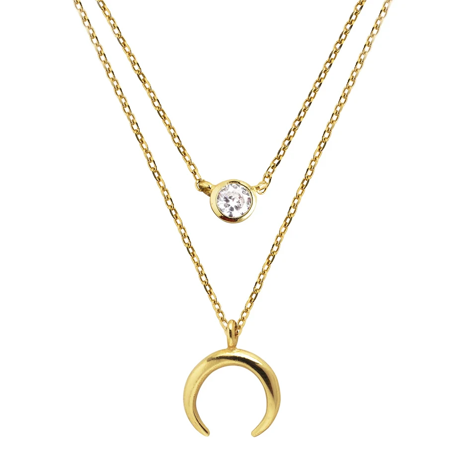 dainty necklace wholesale 14k gold plated 925 sterling silver pack 2 collares diamond mini moonset necklace
dainty necklace wholesale 14k gold plated 925 sterling silver pack 2 collares diamond mini moonset necklace
